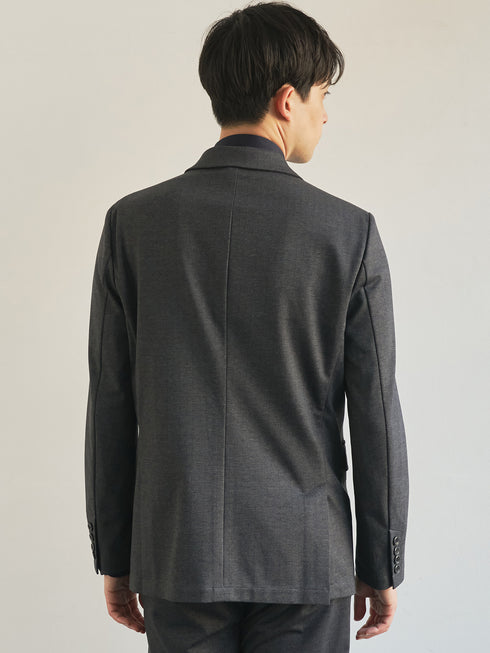 【TRANSITION】プリントポンチ2Bジャケット